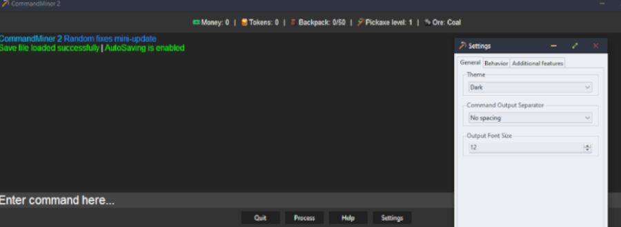 Command Miner 2