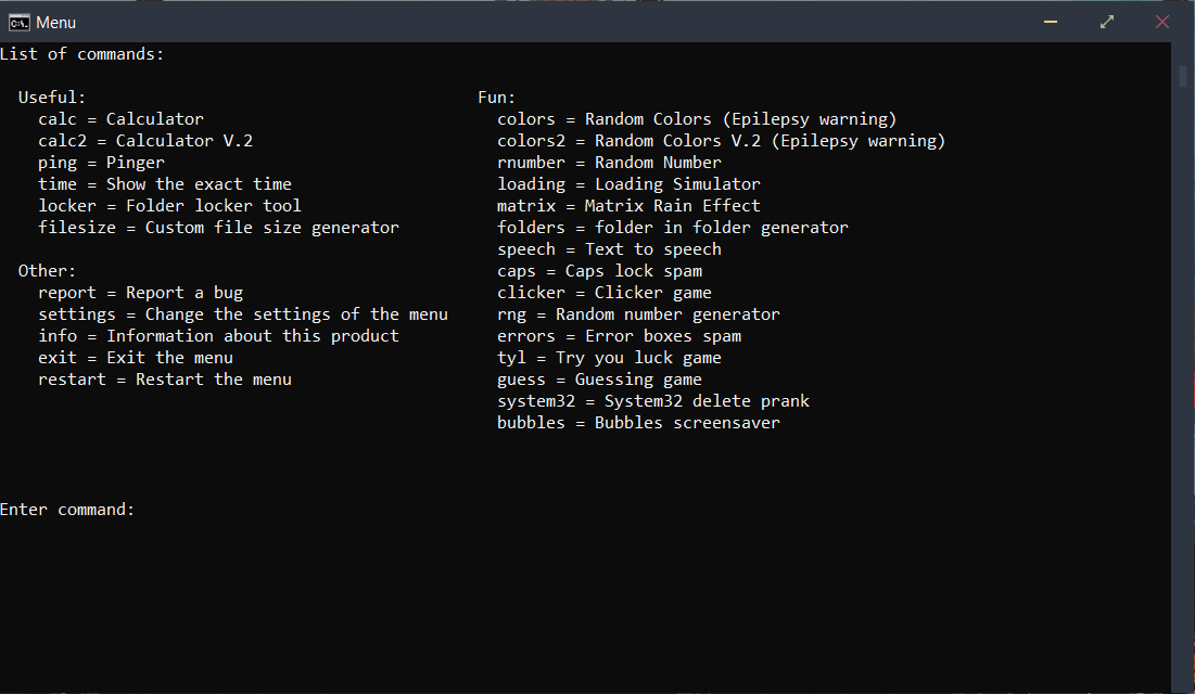 Command Miner 2 Screenshot